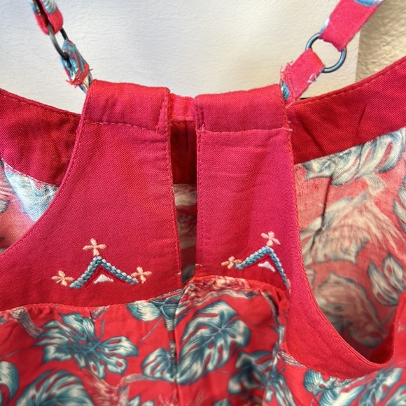 NWT Swim Coverup with Hawaiian Pattern from Roxy - Picture 3 of 5